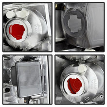 Cargar imagen en el visor de la galería, Spyder Nissan Titan 04-14 Euro Style Tail Lights Black Smoke ALT-YD-NTI04-BSM