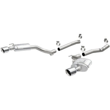 Cargar imagen en el visor de la galería, MagnaFlow 10-11 Camaro 6.2L V8 2.5 inch Street Series Axle Back Stainless Cat Back Exhaus