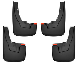 Husky Liners 19-22 RAM 1500 w/ OEM Fender Flares Custom-Molded Front & Rear Mud Guards