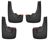 Husky Liners 19-22 RAM 1500 con guardabarros OEM Guardabarros delanteros y traseros moldeados a medida