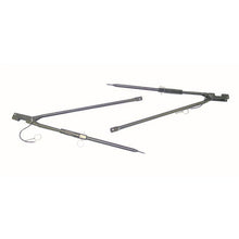 Cargar imagen en el visor de la galería, Rugged Ridge 87-95 Jeep Wrangler YJ Adjustable S-Top Spreader Bar