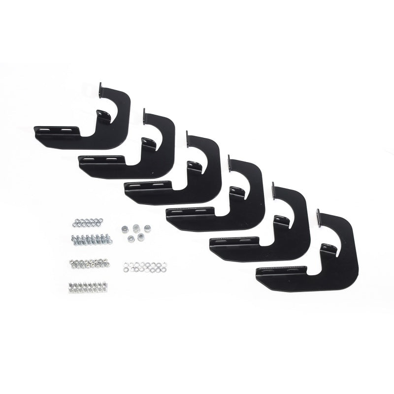 Westin 2005-2013 Chevrolet/GMC Suburban/Tahoe/Yukon/Yukon XL Kit de montaje para estribo, color negro