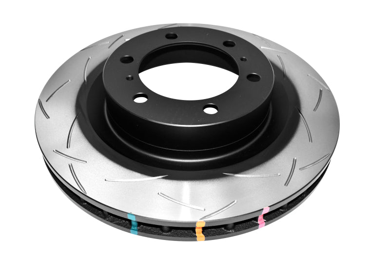 DBA 2012 Toyota 4Runner/11-12 FJ Cruiser Rotor delantero ranurado serie 4000