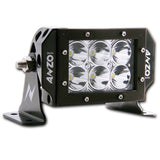 ANZO Luz todoterreno resistente LED de alta intensidad de 6 pulgadas y 3 W (punto)