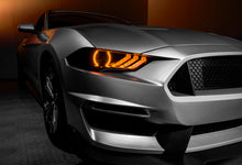 Load image into Gallery viewer, Oracle Lighting 18-23 Ford Mustang Dynamic ColorSHIFT LED Headlights - Black Series SEE WARRANTY