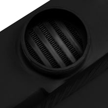 Cargar imagen en el visor de la galería, Mishimoto Subaru 02-07 WRX/04-07 STi Top-Mount Intercooler Kit - Powder Coated Black &amp; Red Hoses