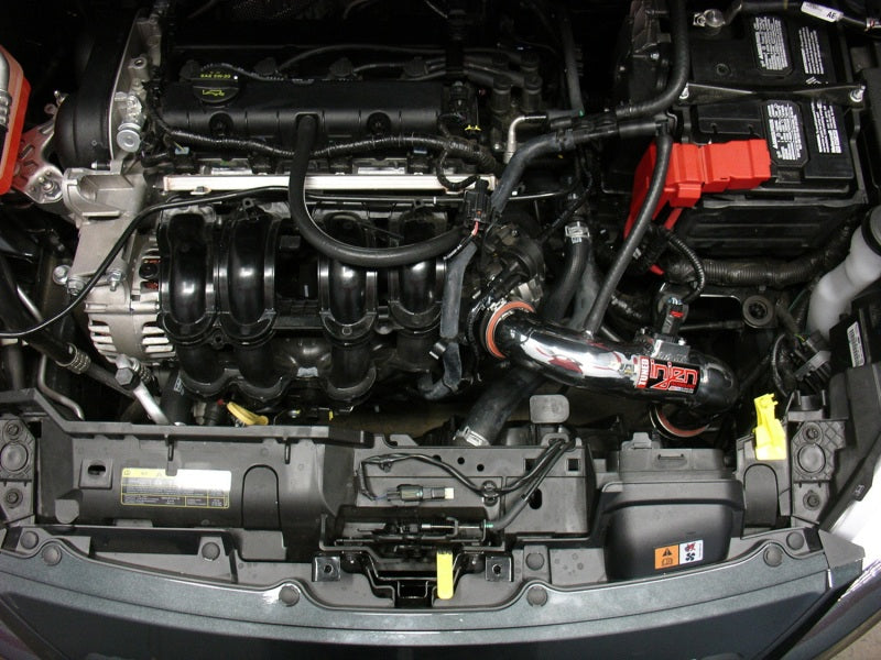 Injen 11-13 Ford Fiesta 1.6L 4Cyl Entrada de aire frío negra sin turbo