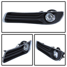 Cargar imagen en el visor de la galería, Spyder Chrysler 300 2011-2014 OEM Fog Light W/Universal Switch- Clear FL-C30011-C