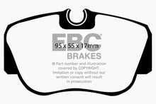 Cargar imagen en el visor de la galería, EBC 84-86 Mercedes-Benz 190/190E 2.3 Ultimax2 Front Brake Pads