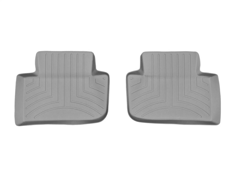 WeatherTech 2015+ Porsche Macan Rear FloorLiner - Grey