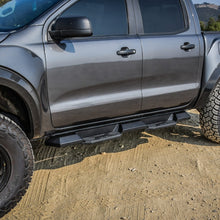 Cargar imagen en el visor de la galería, Westin 19-21 Ford Ranger SuperCrew HDX Xtreme Nerf Step Bars - Tex. Blk