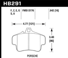 Cargar imagen en el visor de la galería, Pastillas de freno Hawk HPS Street