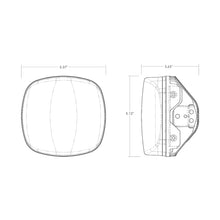 Cargar imagen en el visor de la galería, Kit de moto LED Rigid Industries Adapt XE - Negro