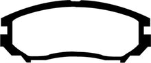 Cargar imagen en el visor de la galería, EBC 04-06 Hyundai Tiburon 2.7 6 speed Yellowstuff Front Brake Pads