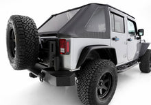 Cargar imagen en el visor de la galería, Rampage 07-18 Jeep Wrangler JK Unlimited TrailCrawler Rock Slider &amp; Rocker Guard - Negro