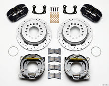 Cargar imagen en el visor de la galería, Wilwood Dynapro Low-Profile 11.00in P-Brake Kit Drill Zinc New Big Ford 2.50in Offset