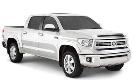 Bushwacker 19-21Toyota Tundra Fleetside OE Style Flares - 4 piezas 66.7/78.7/97.6in Cama - Super Blanco