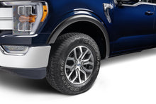 Cargar imagen en el visor de la galería, Bushwacker 21-22 Ford F-150 OE-Style bengalas 2 piezas delanteras, color negro
