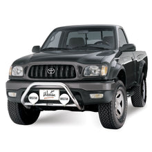 Cargar imagen en el visor de la galería, Westin 1998-2004 Toyota Tacoma/PreRunner Safari Light Bar Mount Kit - Black