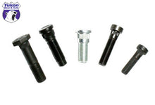 Cargar imagen en el visor de la galería, Yukon Gear Model 20 &amp; Model 35 Axle Stud 1/2in-20 X 1.625 Length / 0.620in Dia. Knurl