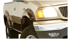 Cargar imagen en el visor de la galería, Bushwacker 97-03 Ford F-150 bengalas estilo recortado 2 piezas - negro