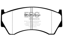 Cargar imagen en el visor de la galería, EBC 95-97 Nissan Sentra 1.6 Ultimax2 Front Brake Pads