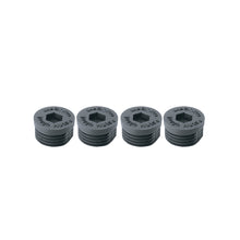 Cargar imagen en el visor de la galería, McGard Plugs For Racing Lug Nuts (4-Pack) - Black