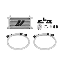 Mishimoto 07-11 Jeep Wrangler JK Kit de enfriador de aceite - Plata