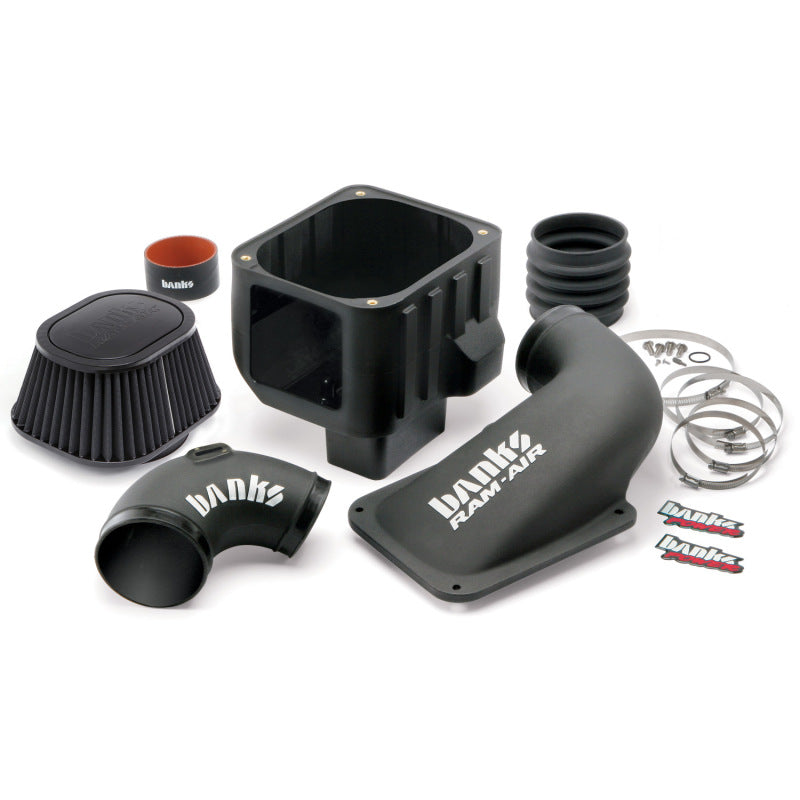 Banks Power 07-10 Chevy 6.6L LMM Sistema de admisión de aire Ram - Filtro seco