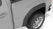 Cargar imagen en el visor de la galería, Bushwacker 19-22 GMC Sierra 1500 DRT Style Flares 4pc - Black