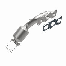 Cargar imagen en el visor de la galería, MagnaFlow OEM Grade Federal / EPA Compliant Manif Catalytic Converter 09-11 Hyundai Genesis V6 3.8L