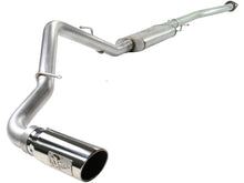 Load image into Gallery viewer, aFe MACHForce XP Exhaust SS-409 Cat-Back w/ 304SS Polished Tip 04-07 GM Trucks 1500 V6/V8