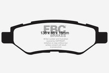 Cargar imagen en el visor de la galería, EBC 08-13 Cadillac CTS 3.0 Ultimax2 Rear Brake Pads