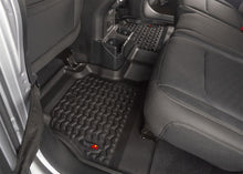 Cargar imagen en el visor de la galería, Rugged Ridge Floor Liner Rear Black 2018-2020 Jeep Wrangler JL 4 Dr