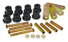 Cargar imagen en el visor de la galería, Prothane 62-74 Chevy Camaro/Nova HD Shackle Bushings - Black
