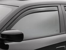 Cargar imagen en el visor de la galería, WeatherTech 2011+ Dodge Charger Front Side Window Deflectors - Dark Smoke