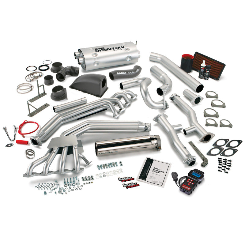 Banks Power 01-03 GM 8.1 Mh - W20/22 (Salida L) Sistema PowerPack con AutoMind