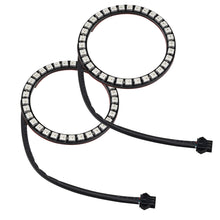 Cargar imagen en el visor de la galería, Oracle 15-17 Ford Mustang V6/GT/Shelby Dynamic DRL  w/ Halo Kit - ColorSHIFT - Dynamic SEE WARRANTY