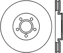 Load image into Gallery viewer, StopTech 03-09 Chrysler PTCruiser Tur / 03-05 Dodge Neon SRT-4 Front Right Slotted &amp; Drilled Rotor