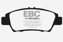 Cargar imagen en el visor de la galería, EBC 10+ Honda CR-Z 1.5 Hybrid Ultimax2 Front Brake Pads