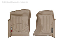Cargar imagen en el visor de la galería, WeatherTech 01-03 Dodge Durango Front FloorLiner - Tan