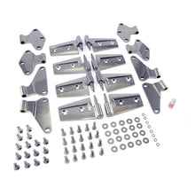 Cargar imagen en el visor de la galería, Rugged Ridge 07-18 Jeep Wrangler JKU Stainless Steel Door Hinge Kit