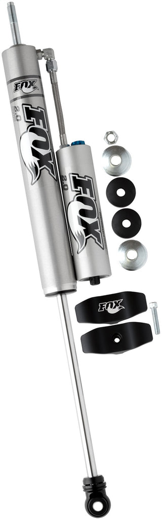 Fox 07+ Jeep JK 2.0 Serie de fábrica 11.6 pulgadas. Amortiguador delantero R/R de cuerpo liso con ajuste de CD. / 4-6 pulgadas. Elevar