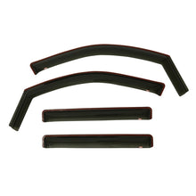 Cargar imagen en el visor de la galería, Westin 15-18 Chevy/GMC/Cadillac Suburban/Yukon/Escalade Wade In-Channel Wind Deflector 4pc - Smoke