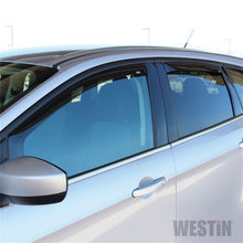 Cargar imagen en el visor de la galería, Westin 13-19 Ford Escape In Channel Wind Deflector 4pc - Smoke