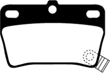 Cargar imagen en el visor de la galería, EBC 03-05 Toyota RAV 4 2.4 Pastillas de freno traseras Greenstuff