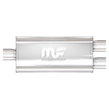 Cargar imagen en el visor de la galería, MagnaFlow Muffler Mag SS 14X5X8-3X2.5/2.5 C/D