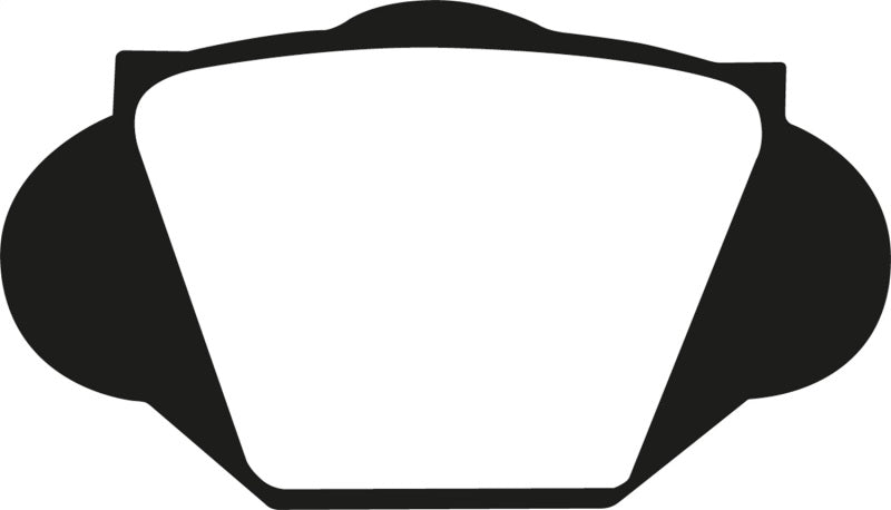 Pastillas de freno delanteras EBC 59-62 Mg MGA 1.6 Greenstuff