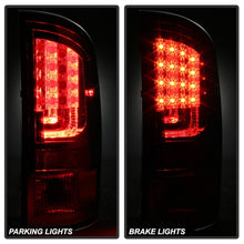 Cargar imagen en el visor de la galería, Spyder Dodge Ram 07-08 1500 Version 2 LED Tail Lights - Red Clear ALT-YD-DRAM06V2-LED-RC