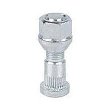 Cargar imagen en el visor de la galería, Synergy Jeep XJ/JK/JKU/TJ/LJ/YJ/ZJ Wheel Spacer Replacement Stud .50in 20 w/Lug Nut